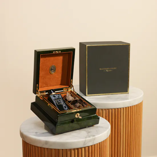 Saad Bashammakh Perfume and Bakhoor Gift Box