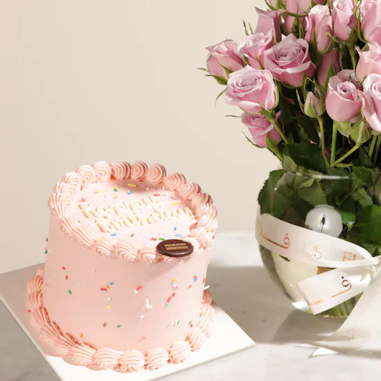 Decorating Memories Happy Birthday Cake | Charming Flowers