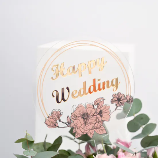 Levo Chocolate Box | Wedding Blooms