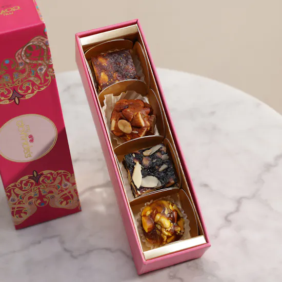MyGovindas Zero Sugar Dry Fruit Chikki Mini Box