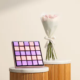 Passionelle Voyage Chocolate Gift Box | Soft Flowers 
