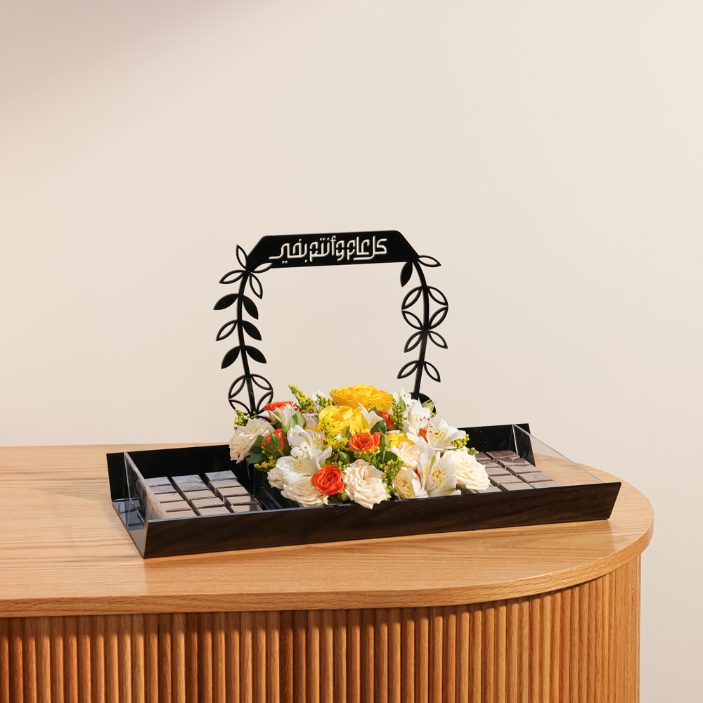 Floward Chocolate Tray | Happiness Flowers 