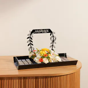 Floward Chocolate Tray | Happiness Flowers 
