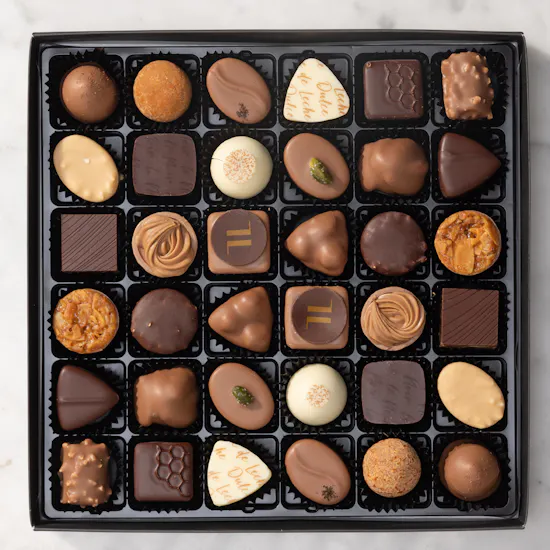 Läderach Praline and Truffle Assorted Large Chocolate Box