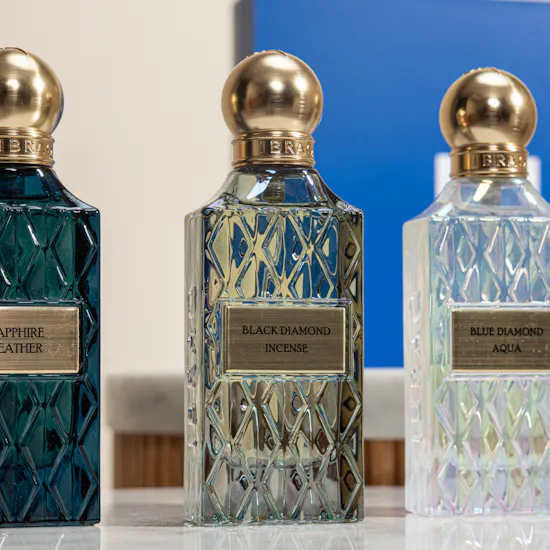 Ibraq Blue Collection Diamond Box | 75 ml