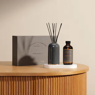   Wallace & Co Oud Amber Reed Diffuser 