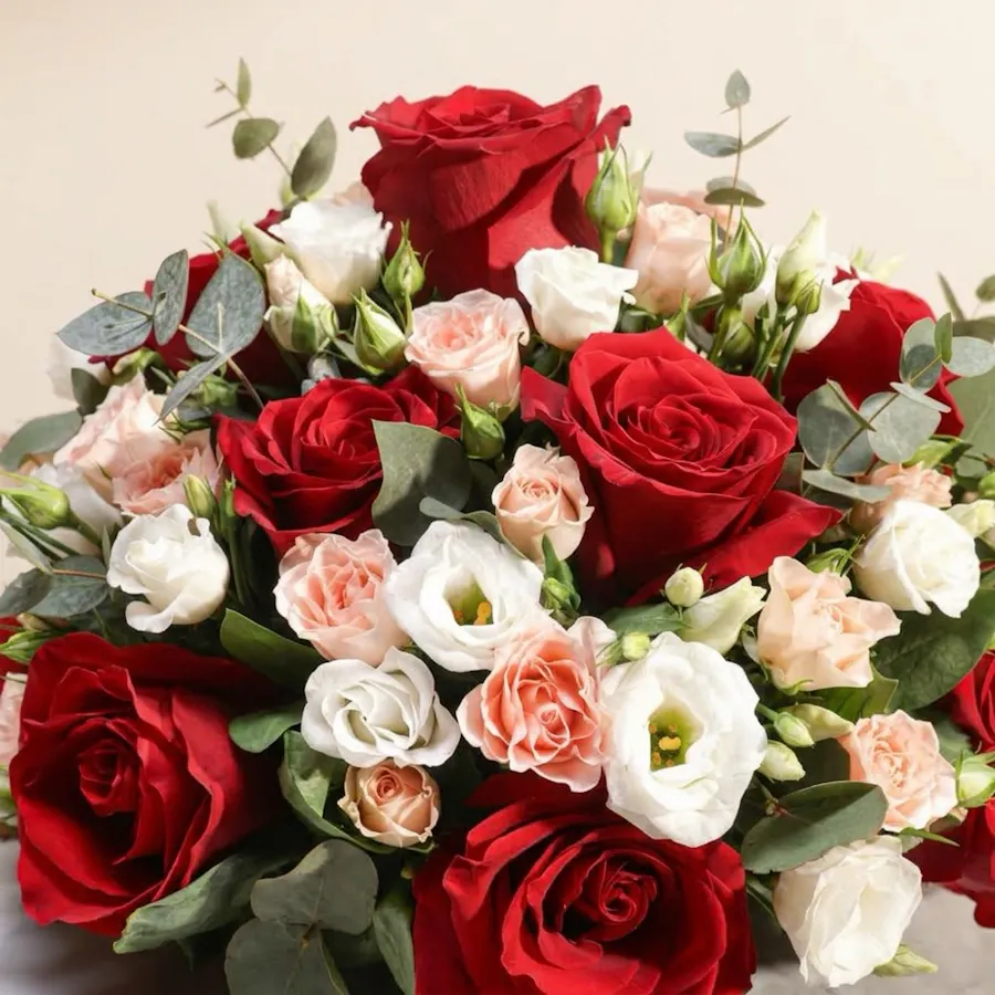 Elegant Flowers Centerpiece  4
