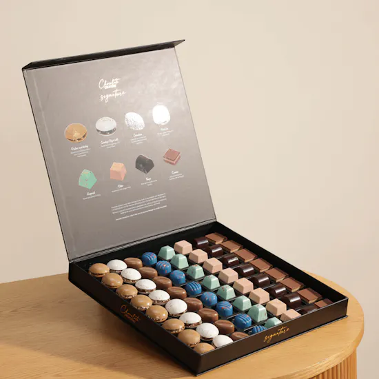Chocolate Creations Signature Chocolate Box | 64 Pieces