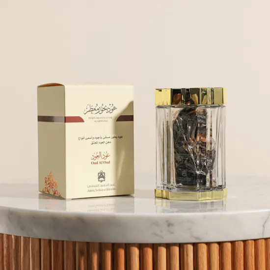 Abdul Samad Al Qurashi Perfumed Incense Agarwood