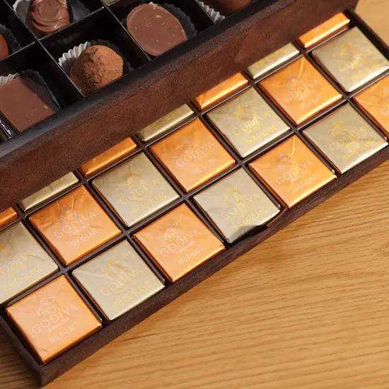 Godiva Chocolates Royal Brown Box