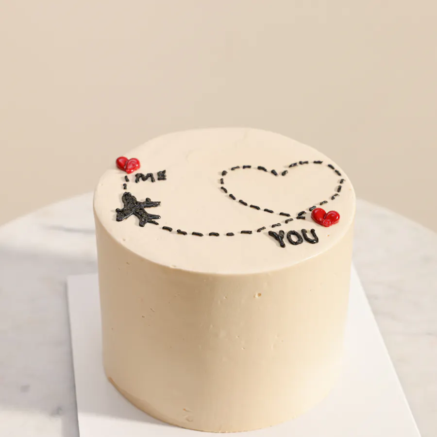 Floward Me Love You Cake 2