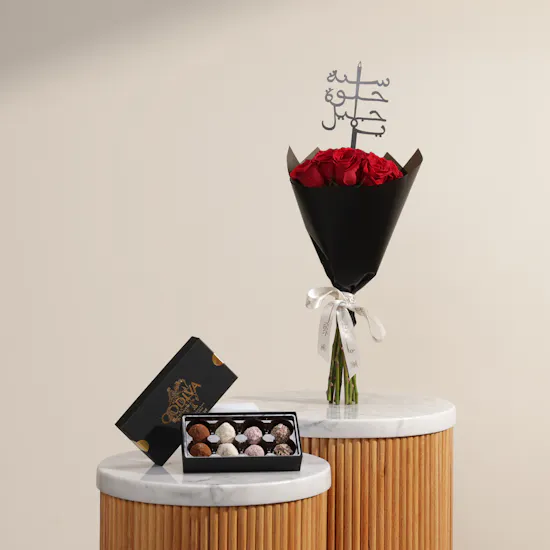 Godiva Mix Truffles Box | Wish Granted Flower Bouquet