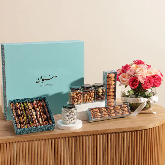 Sinwan Premium Gift Set | Charming Flowers
