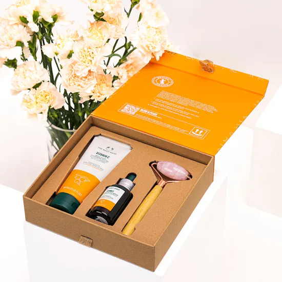 The Body Shop skincare gift