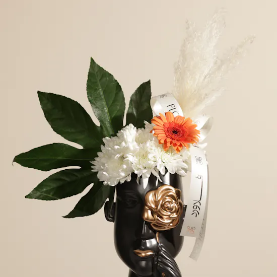 Artistic Grace Flower Vase
