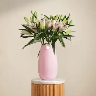 Feminine Muse Lily Vase