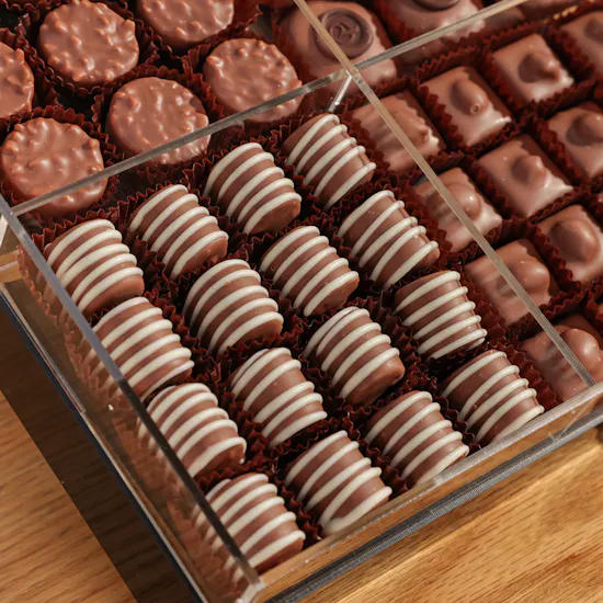 Rhône Elegant Large Chocolate Tray