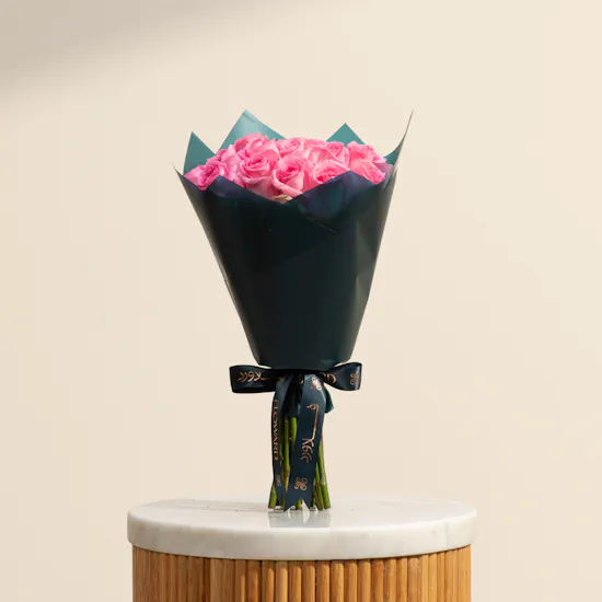 Pink Promise Roses Bouquet