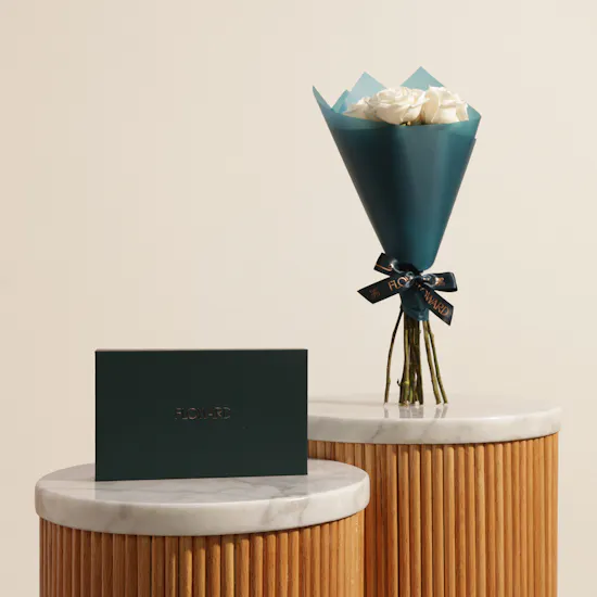 Floward Small Fruit Filled Chocolate Box | Sweeter Garden Flower Bouquet