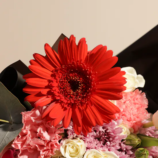 Helen's Flower Birthday Cake for Her | Flowers Bouquet