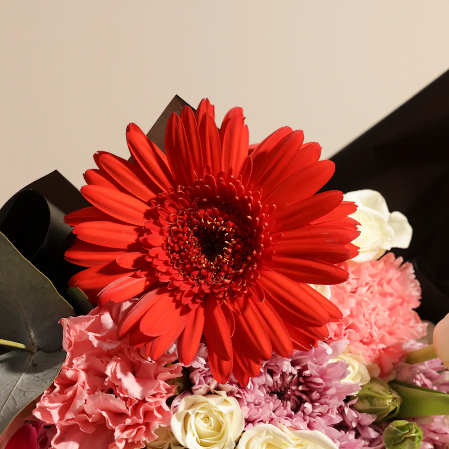 Helen's Flower Birthday Cake for Her | Flowers Bouquet 2
