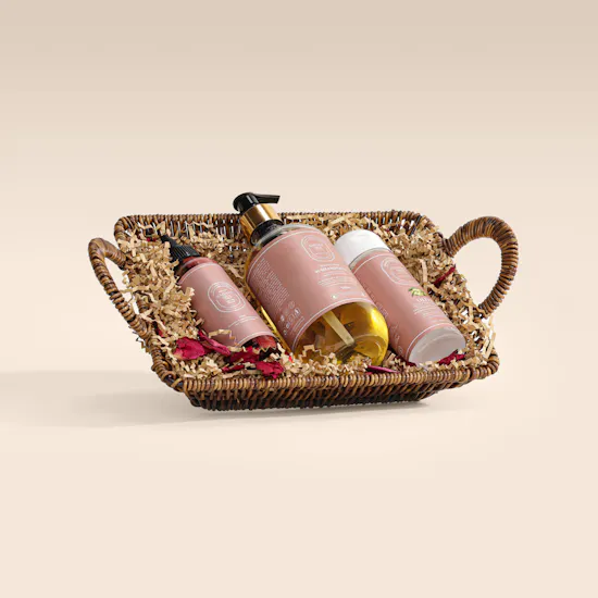 Sahara Silk The Daily Essentials Trio Hair Care Set