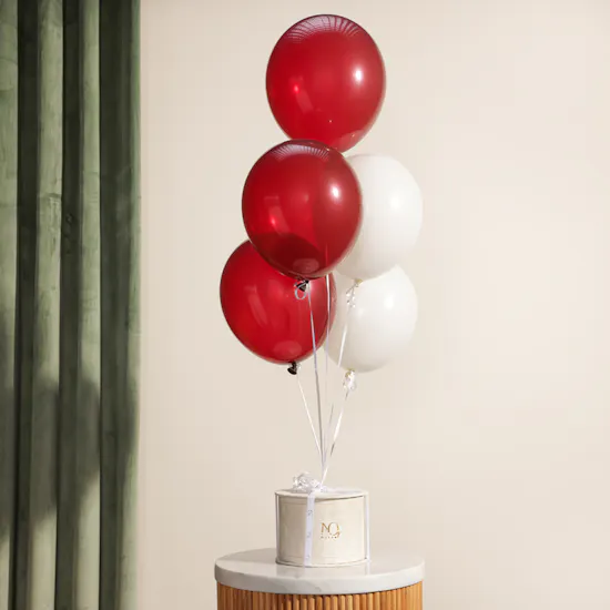 Nor Noyau Cocoa Treasures Box | Celebration Balloons