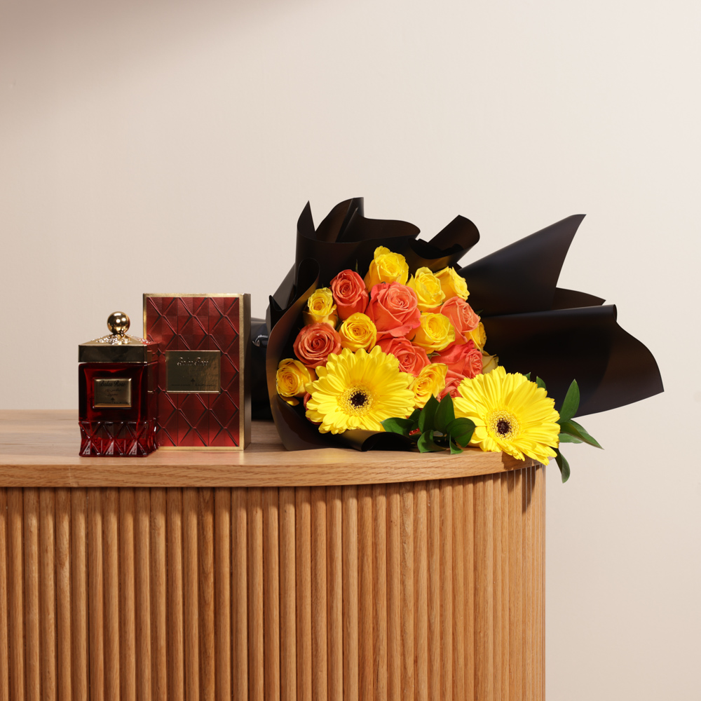 بخور معمول إبراهيم القرشي | باقة زهور