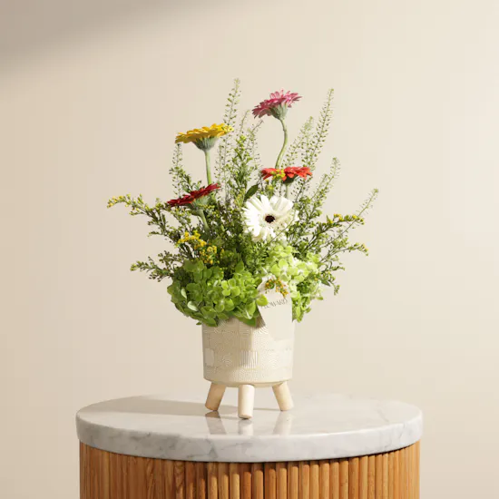 Color Carnival Flower Vase