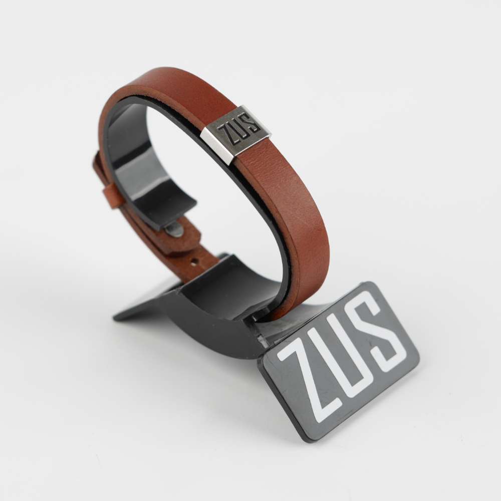 Zus  Flat  Bracelet | Brown 