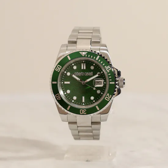 Roberto Cavalli Baleno Green Men’s Watch