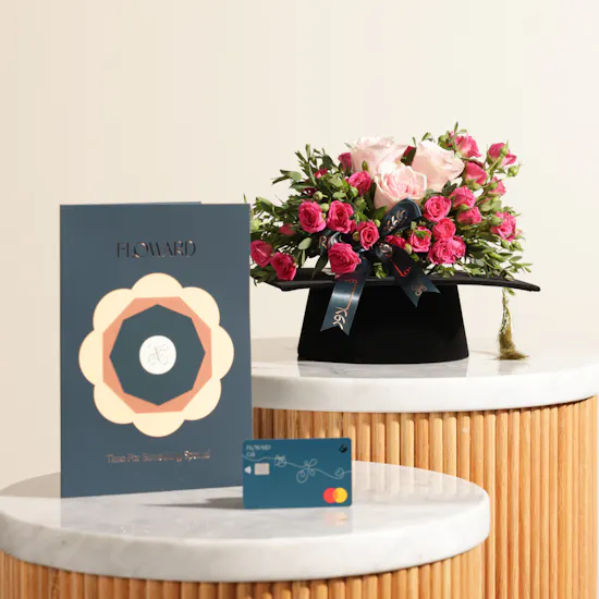 Floward 35 BHD Card | Pink Horizon Flowers