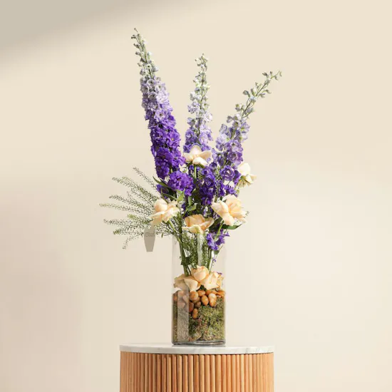 Graceful Charm Flower Vase