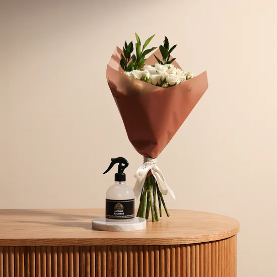 Royal Palace Kalakas Room Spray | White Baby Roses