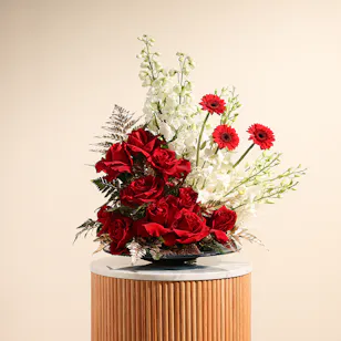 Classic Harmony Flower Tray Classic Harmony Flower Tray