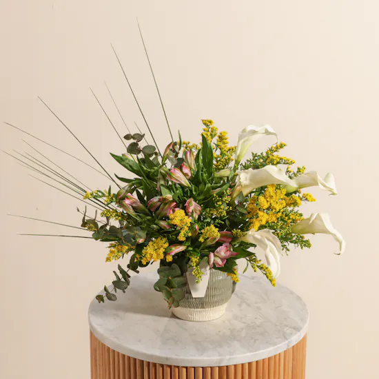Stunning Beauty Flower Vase