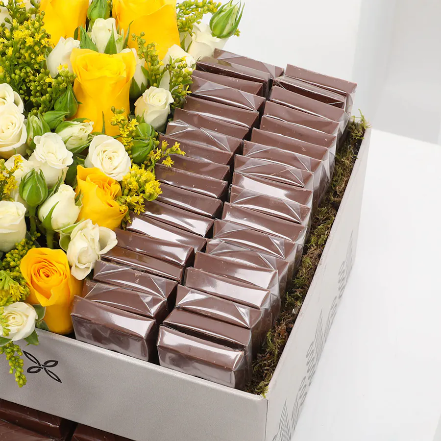Hard Box of Chocolates & Roses 4