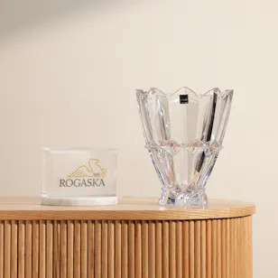 Rogaska Premium Finesse Footed Vase Rogaska Premium Finesse Footed Vase