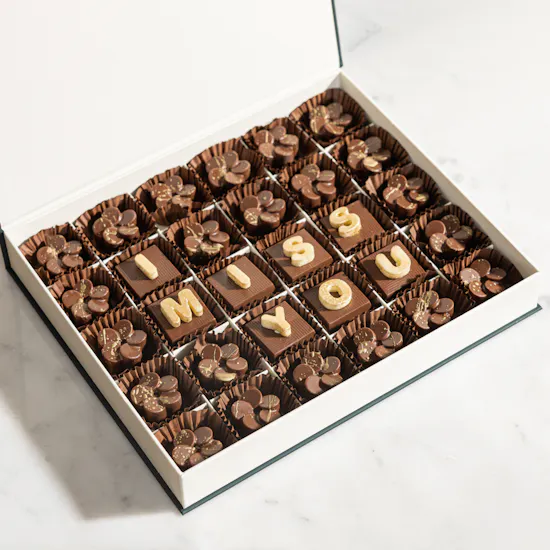 Floward I Miss You Chocolate Medium Box