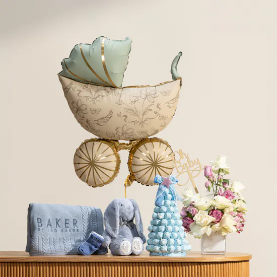 The Sweetest Welcome for Baby Boy