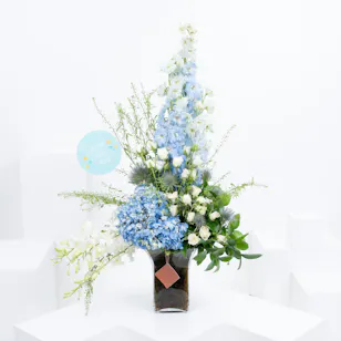 Sweet Surprise | Glass Vase