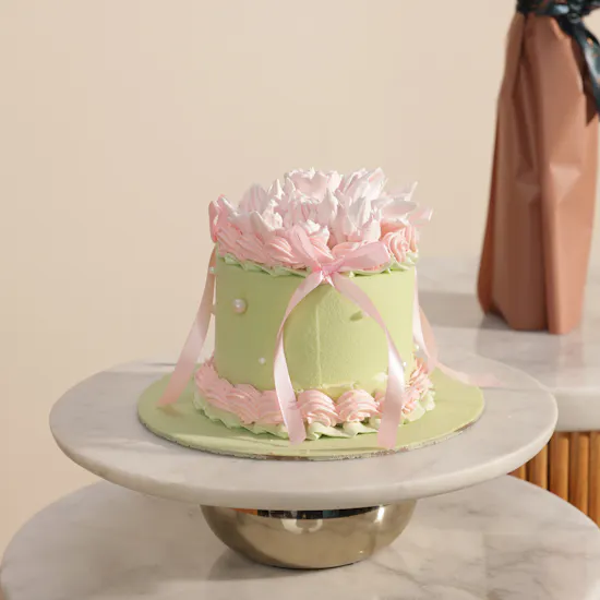 Sweet Atelier Flowerti Cake | Artistic Flowers Bouquet