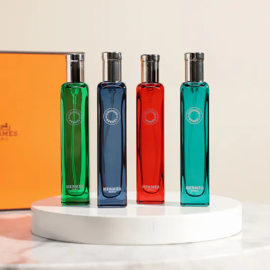 Hermès Collection Colognes Travel Set