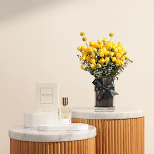 Batlah Cashmere Unisex Extrait De Parfum | Silent Love Flowers