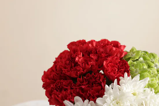 مزهرية زهور الفخر والفرح