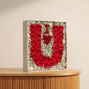 I Love You Flowers Box I Love You Flowers Box