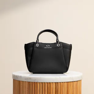 Armani Exchange Medium with Degradè Shoulder Strap Handbag 
