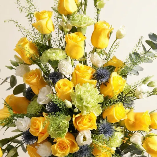 Eternal Bloom Flower Vase