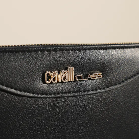Cavalli Class Elegant Black Women's Wallet