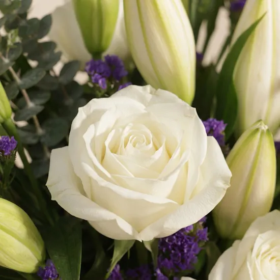 Petal Poetry Flowers Vase